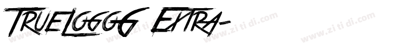 TrueLogoG Extra字体转换